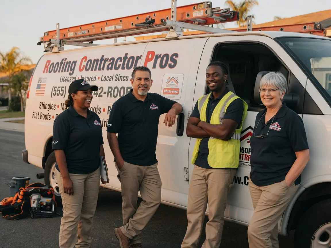 Local Roofing Contractors company in Hamburg, MN