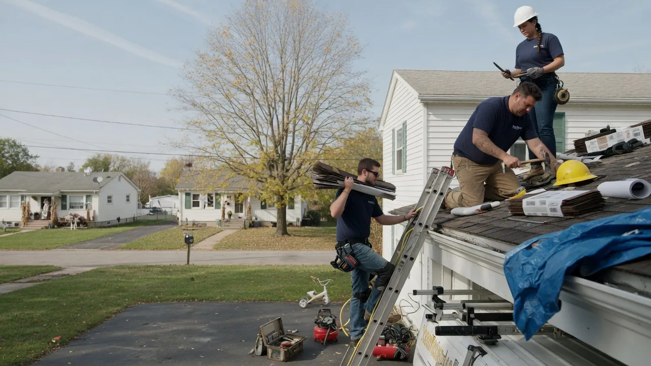 Local Roofing Contractors in Hamburg, MN near me